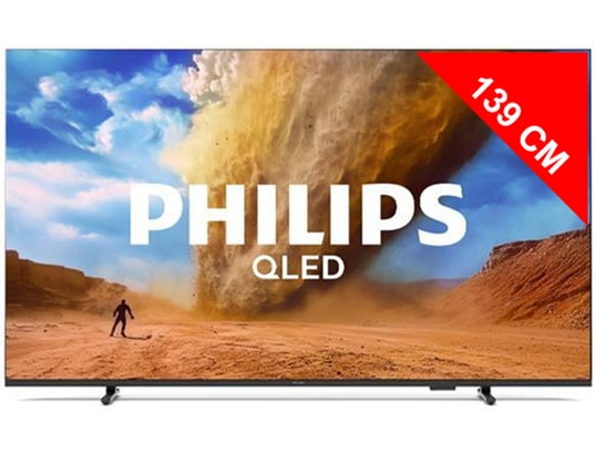 PHILIPS - TV QLED 4K 139 cm 55PUS7800