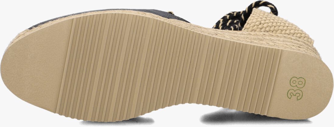 UNISA zwarte unisa espadrilles chaplin