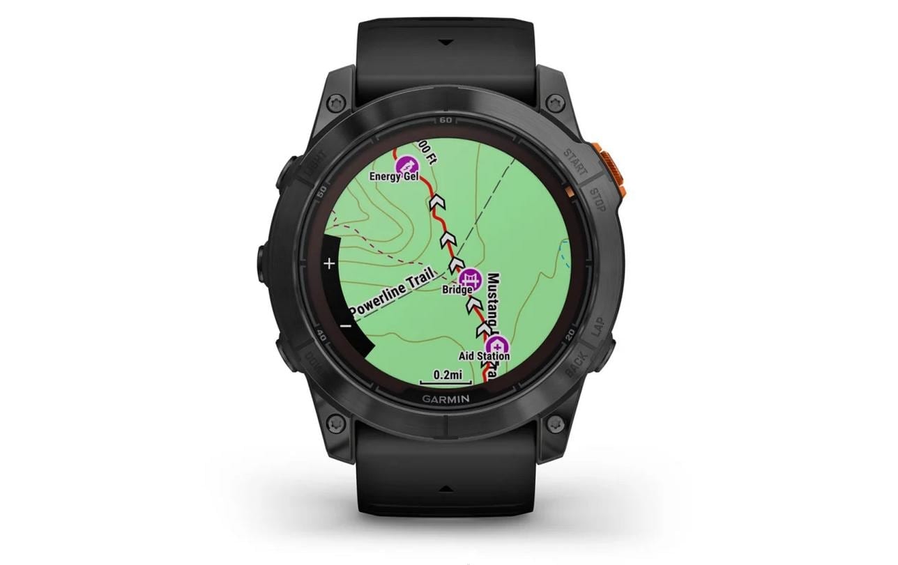 Garmin Sportuhr »Fenix 7X Pro«