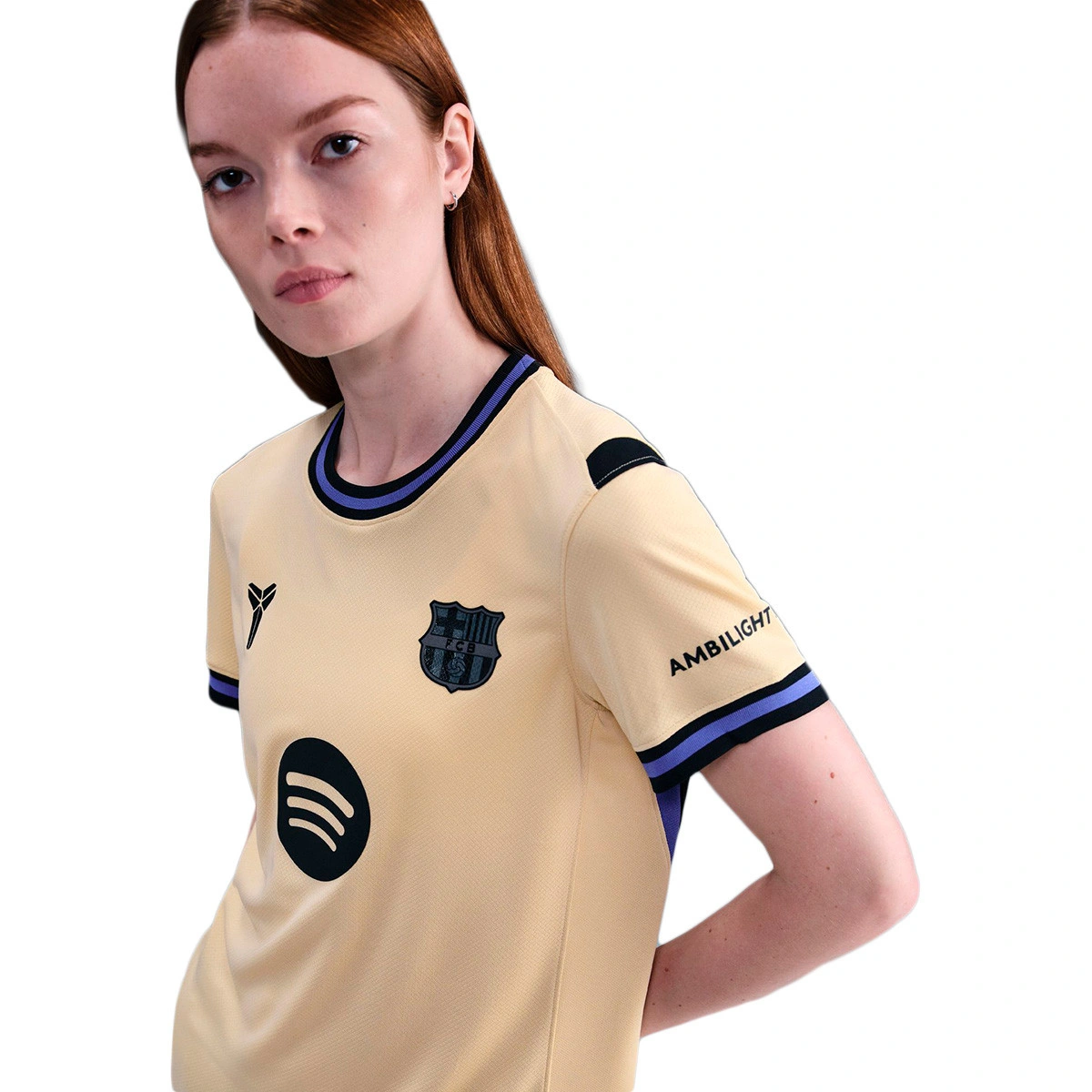 Camisola Nike FC Barcelona Segundo Equipamento x Kobe 2025-2026 Mulher