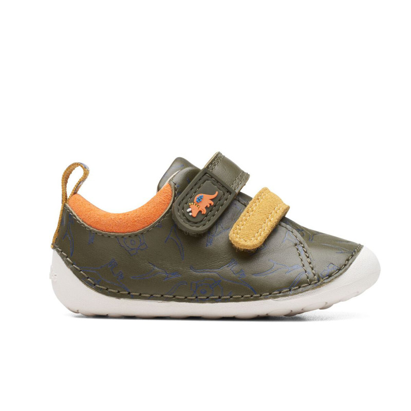 Clarks Clarks Tiny Rex Kaki
