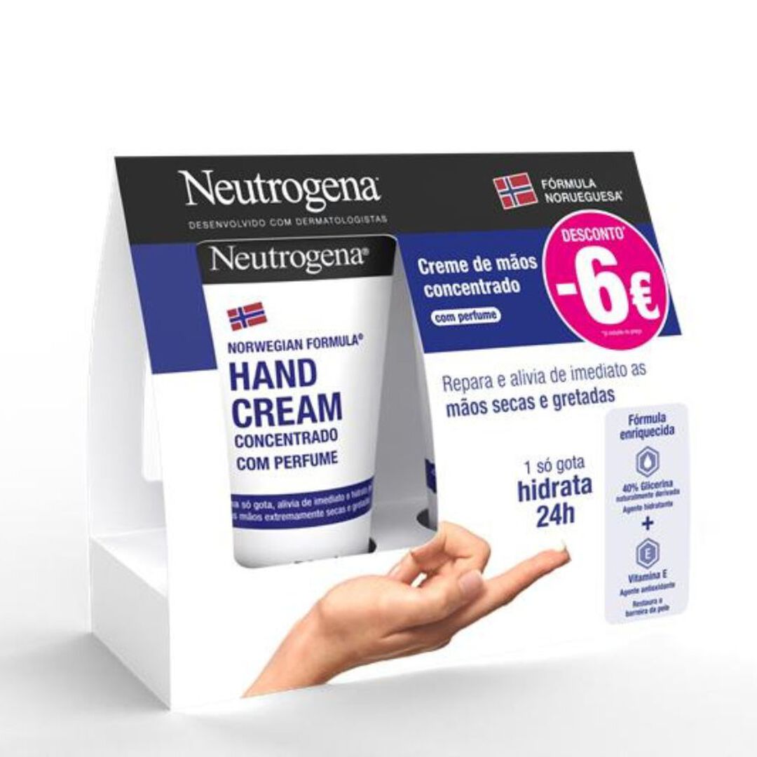NEUTROGENA  Promo Pack Creme de Mãos Concentrado - 100ml