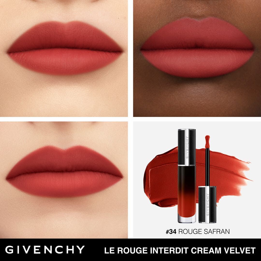 GIVENCHY LÁBIOS Le Rouge Interdit Cream Velvet