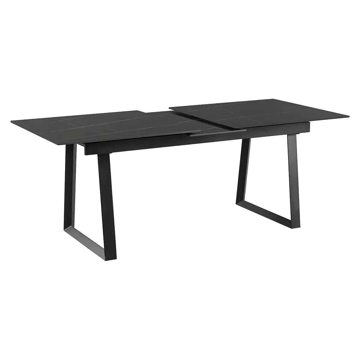 Esstisch Rio 180 Giga-S grau,schwarz