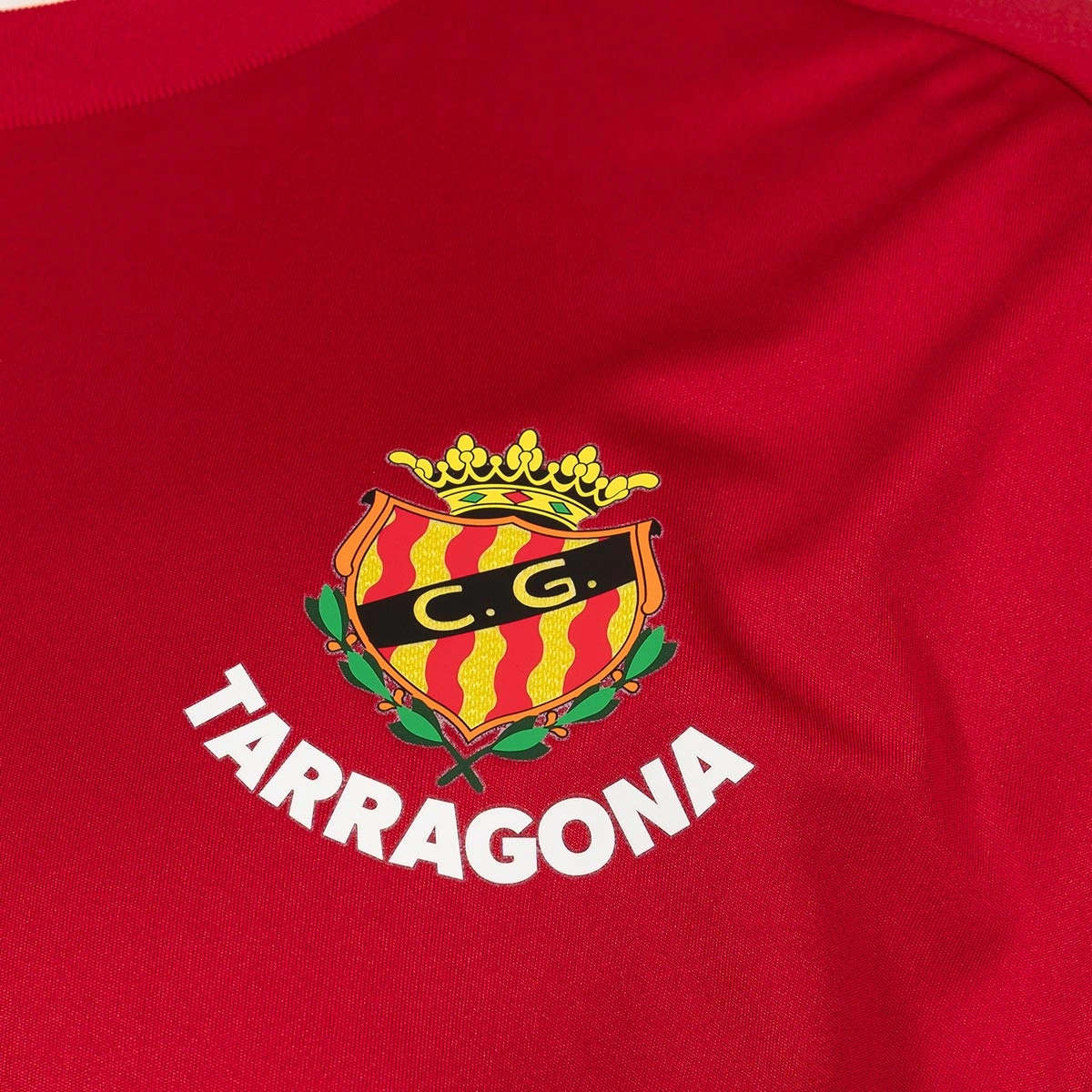 Camisola adidas Gimnàstic de Tarragona sem mangas Training Jogadores 2025-2026