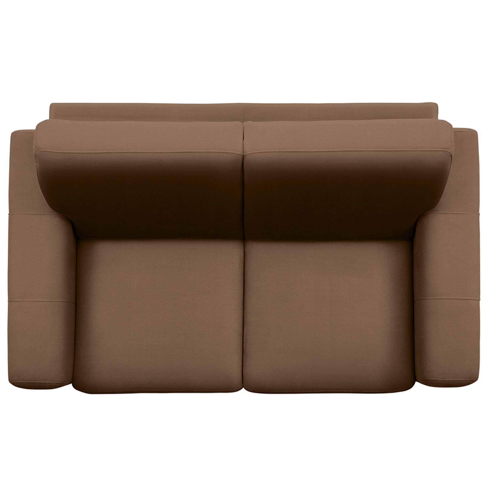 polsterpower 2-Sitzer-Sofa - Holiday mandel - Basismodell
