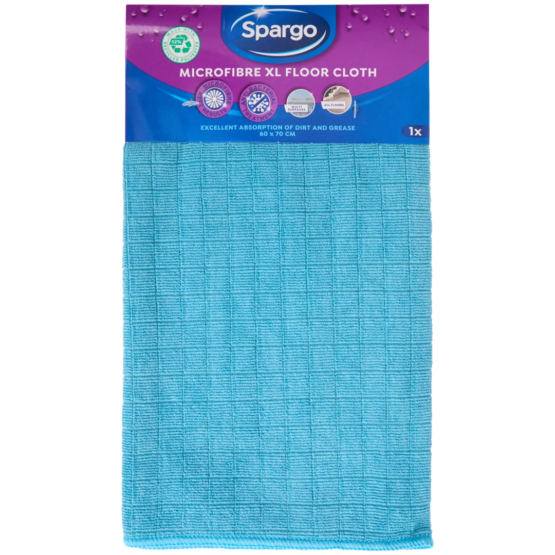 Spargo XL microvezelvloerdoek 60 x 70 cm | diverse varianten