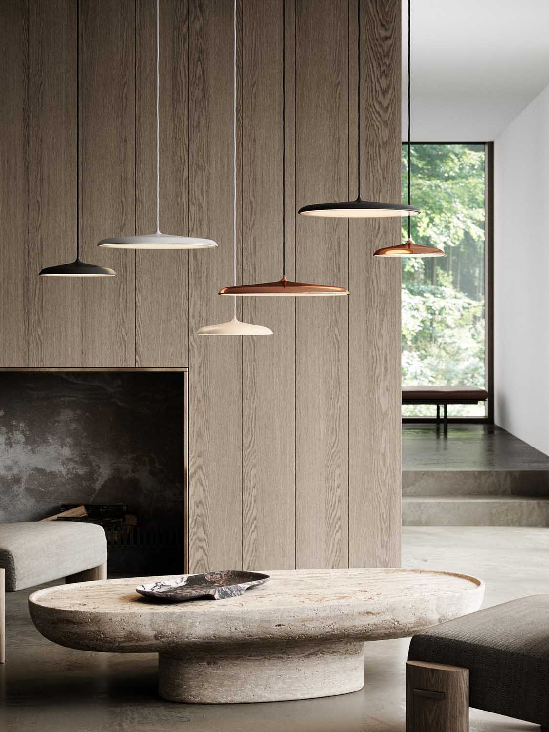 LED-hanglamp Artist, in verschillende formaten