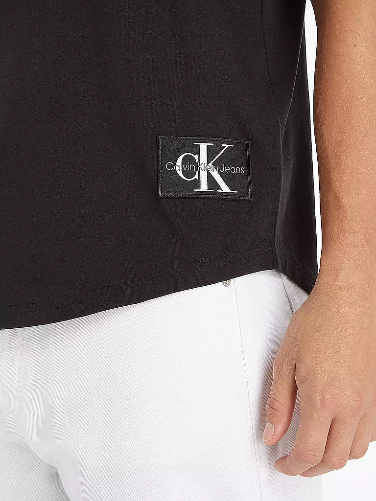 CALVIN KLEIN JEANS T-Shirt schwarz