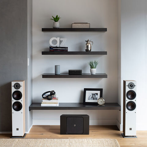 Bluesound POWERNODE – schitterende hifi-streaminginstallatie Zwart