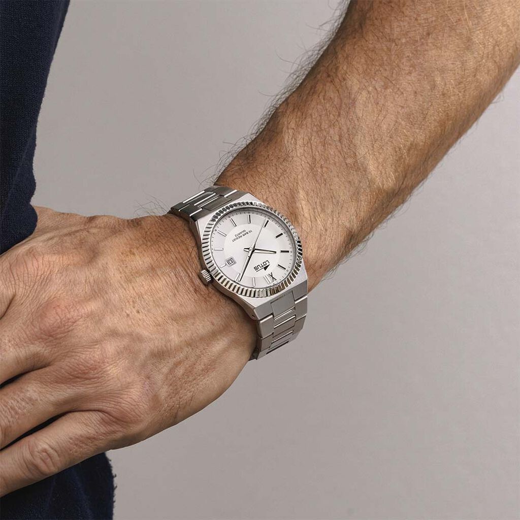 Montre Lotus Freedom Collection Argenté