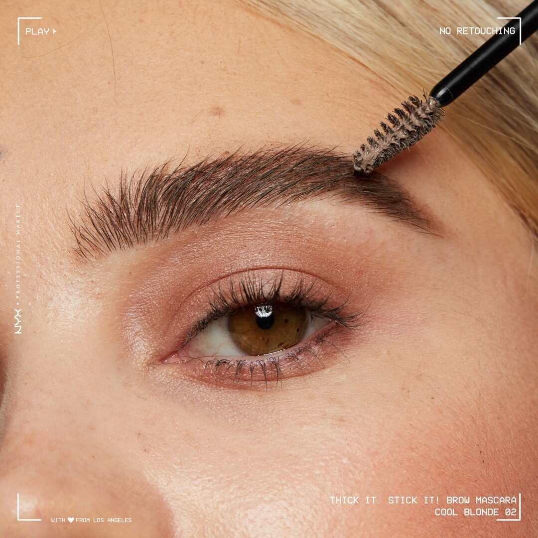 NYX Professional Makeup Thick It Stick It Brow Mascara