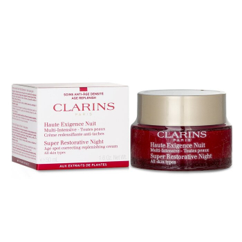 Clarins Clarins Super Restorative Night Age Spot Correcting Replenishing Cream 50ml/1.6oz