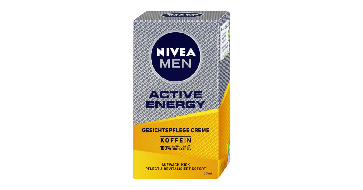 NIVEA Men Active Energy Gesichtscreme