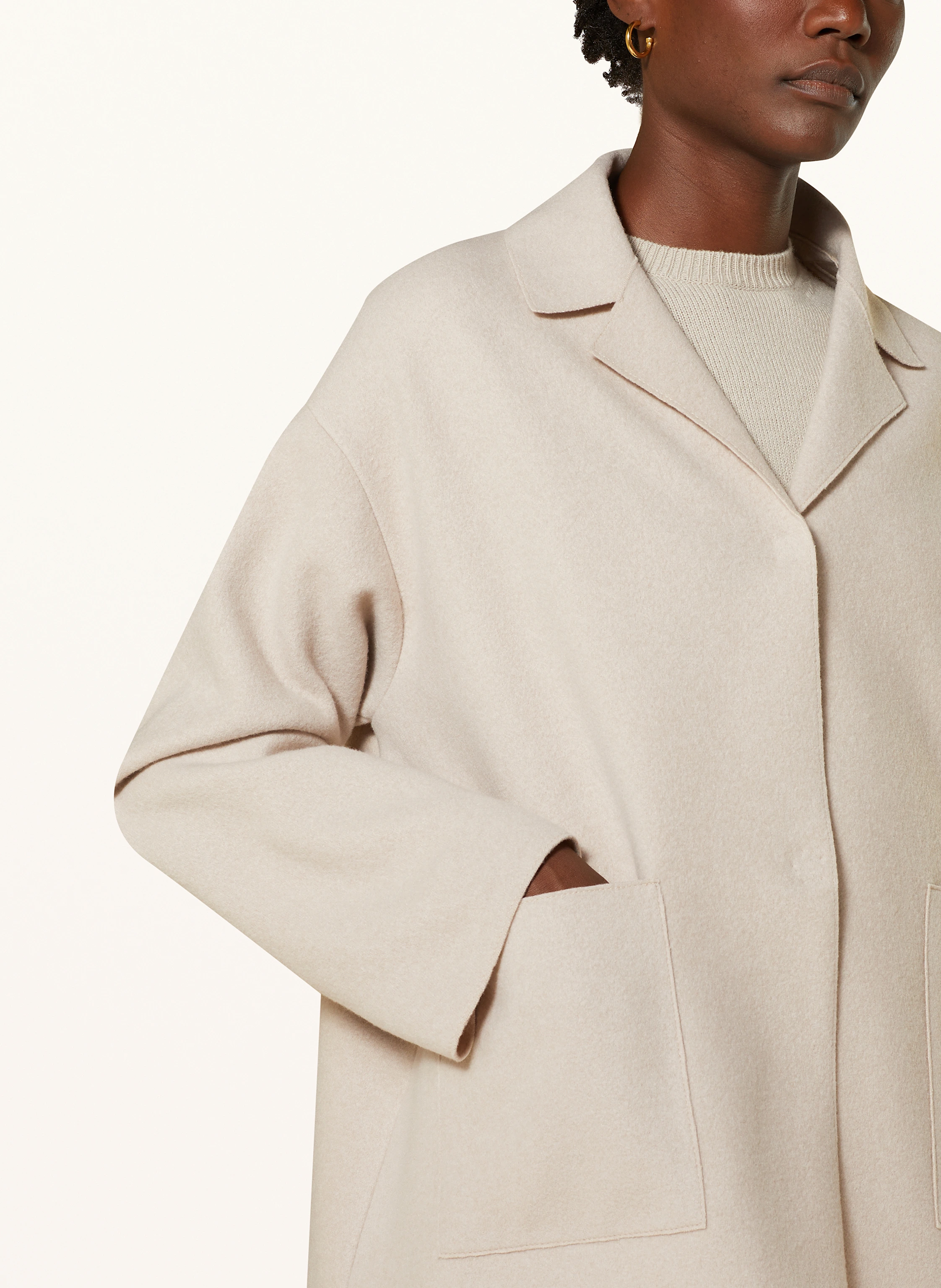 lunaria cashmere Overjacket aus Cashmere
