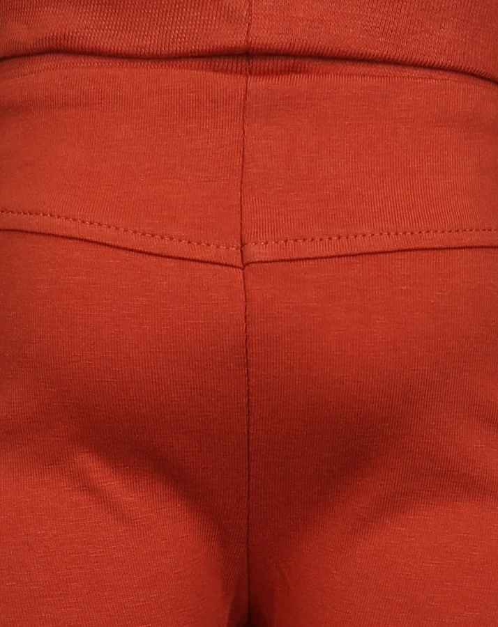 Jersey-Hose HUMPIE mit Softbund in rostrot