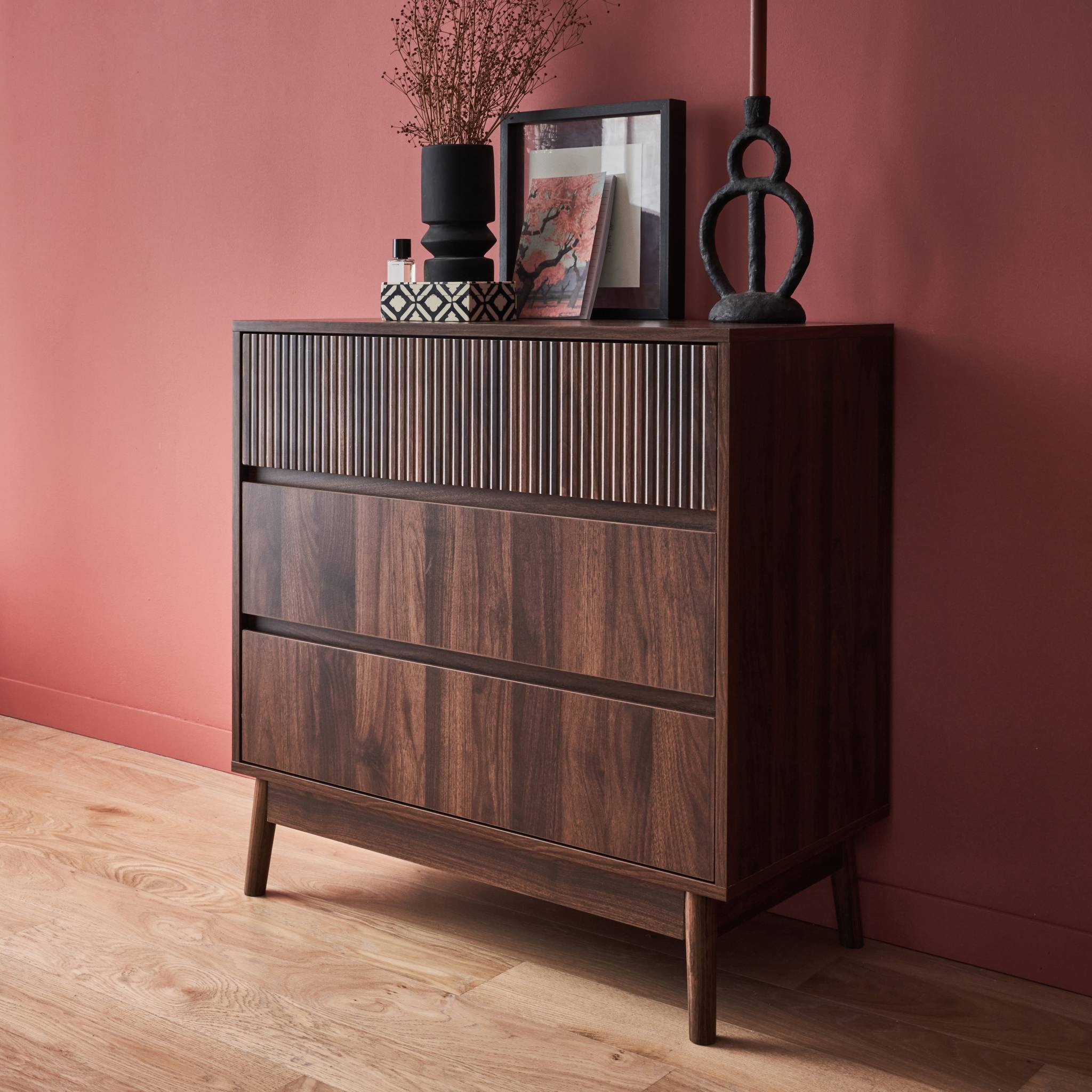sweeek - Commode, Linear, L 80 x B 40 x H 80cm