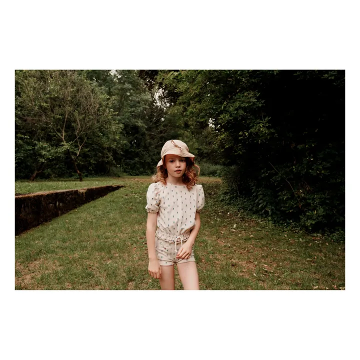Emile et Ida Chapeau Pois | Rose pâle