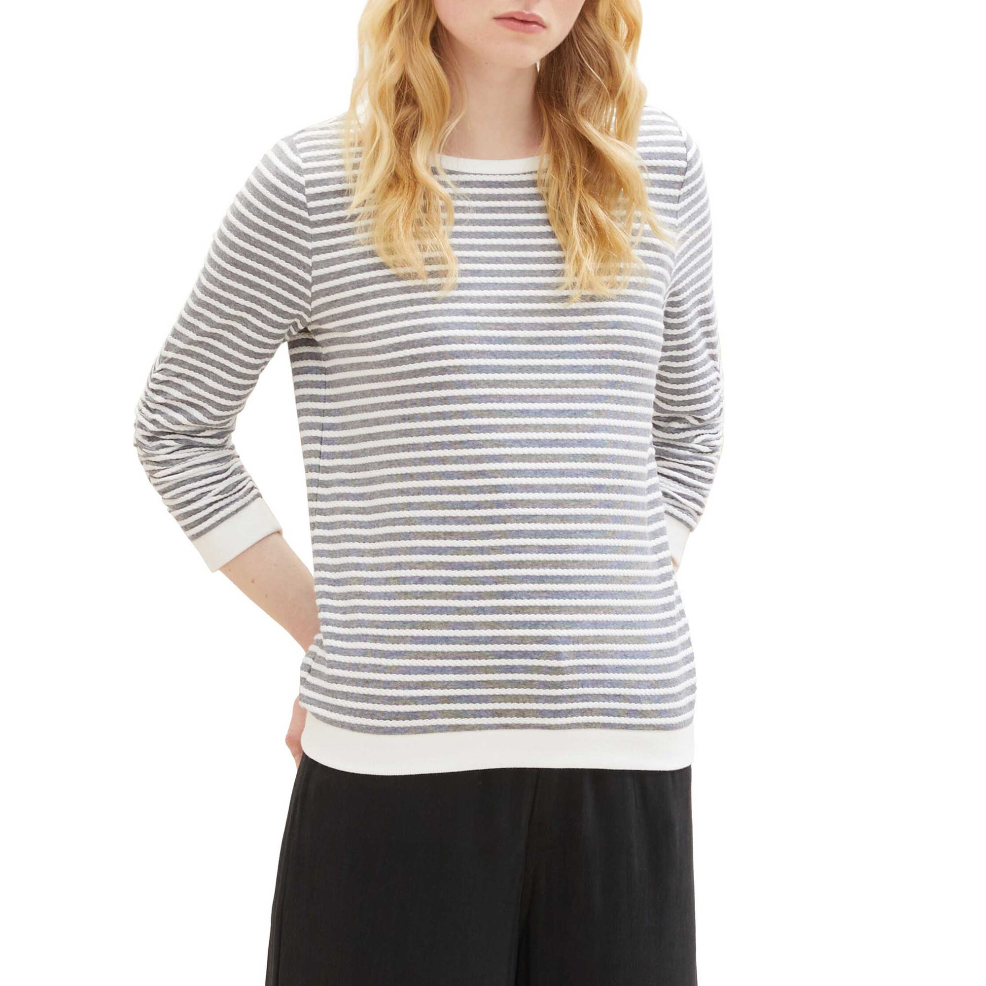 Sweat Femme bleu marine