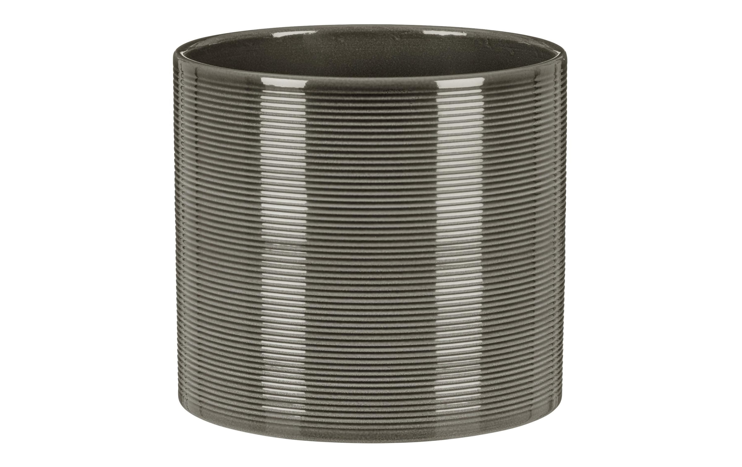 Scheurich Blumentopf »Blumentopf Glass Grau«