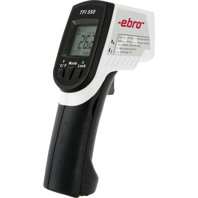 Infrarødt termometer ebro TFI 550 30:1