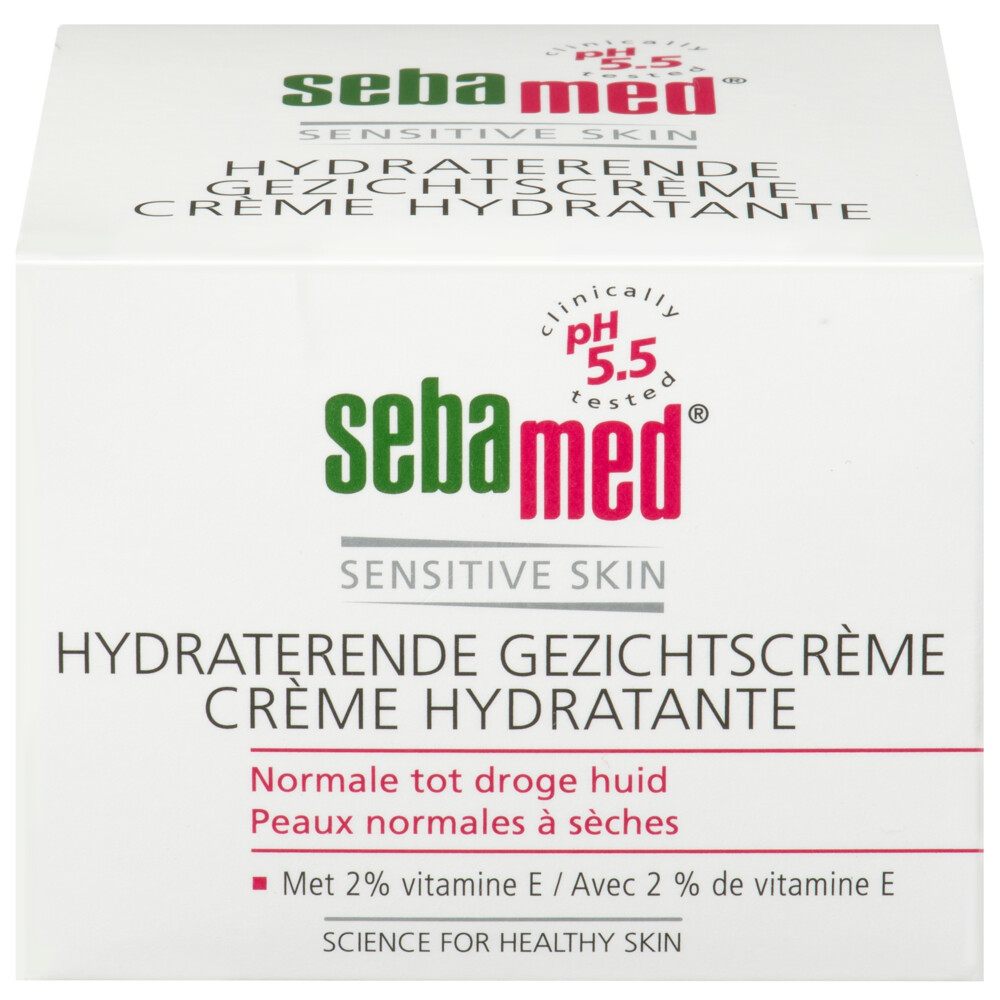 Sebamed Hydraterende Gezichtscrème75 ml