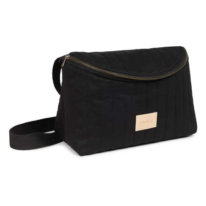 Nobodinoz Sac organiseur pour poussette Hyde Park | Noir