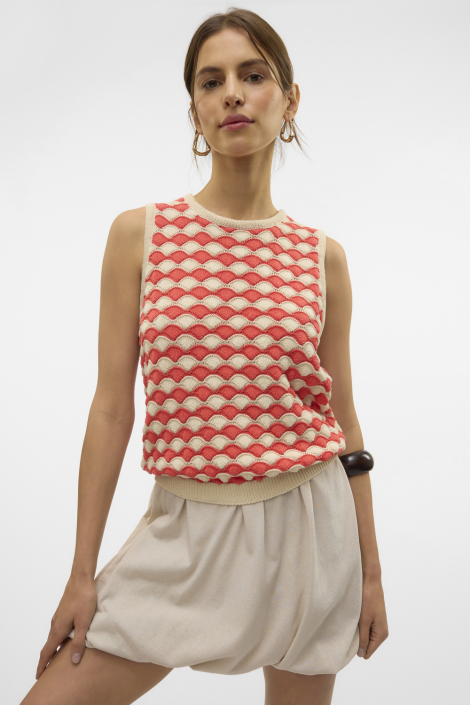 Vero Moda roze dames trui