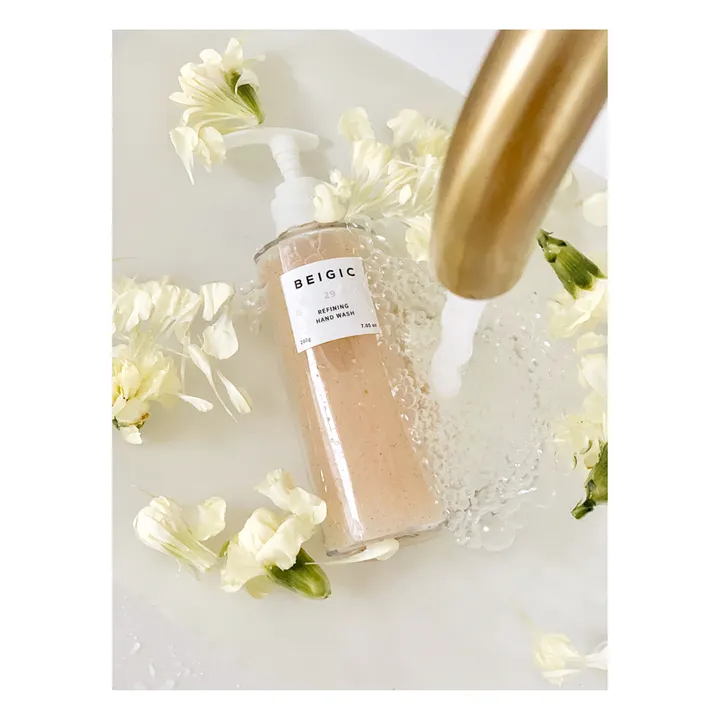 Beigic Savon pour les mains exfoliant Refining - 200 g