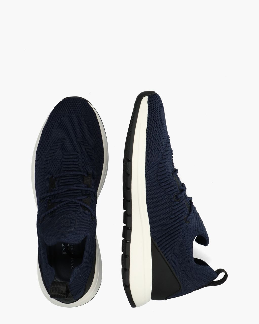 Daniel Kenneth Zeyn Donkerblauw Herensneakers
