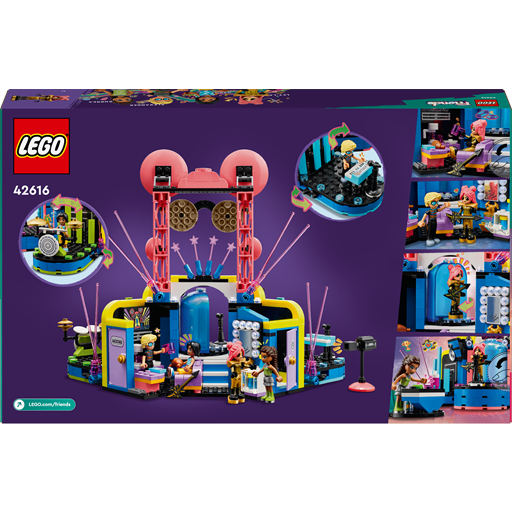 LEGO Friends Heartlake City Musiktalentshow - 42616