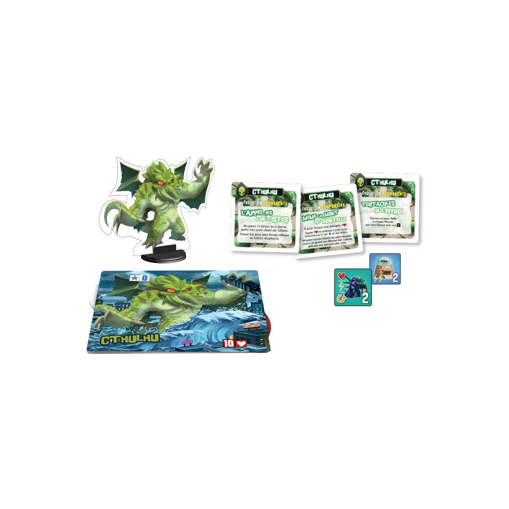 King of Tokyo - Monster Pack Cthulhu