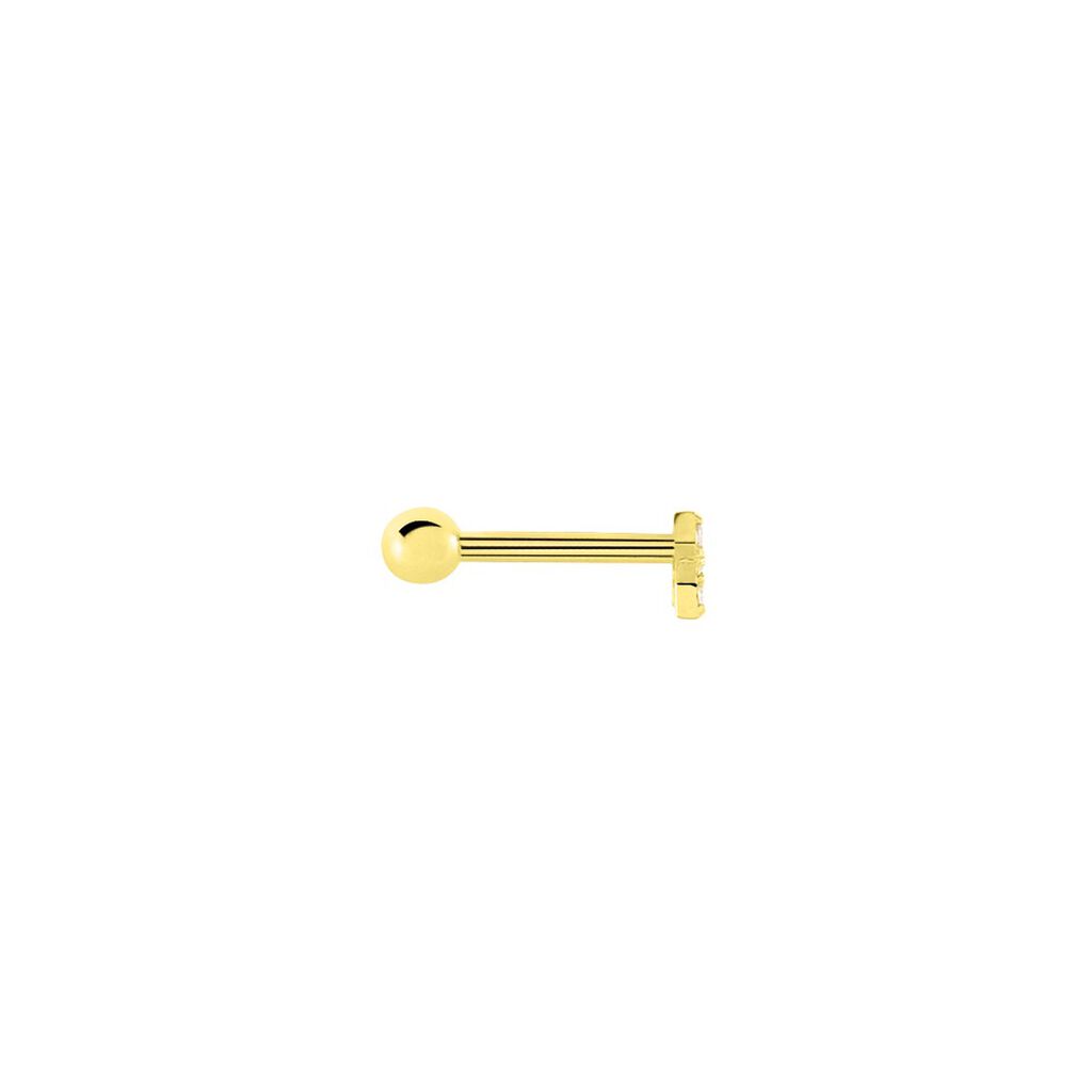 Piercing Alchemille Or Jaune Oxyde