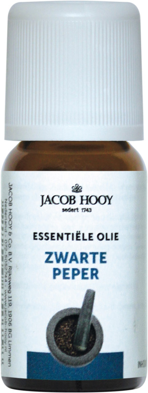 Jacob Hooy Zwart Peper Olie 10ml