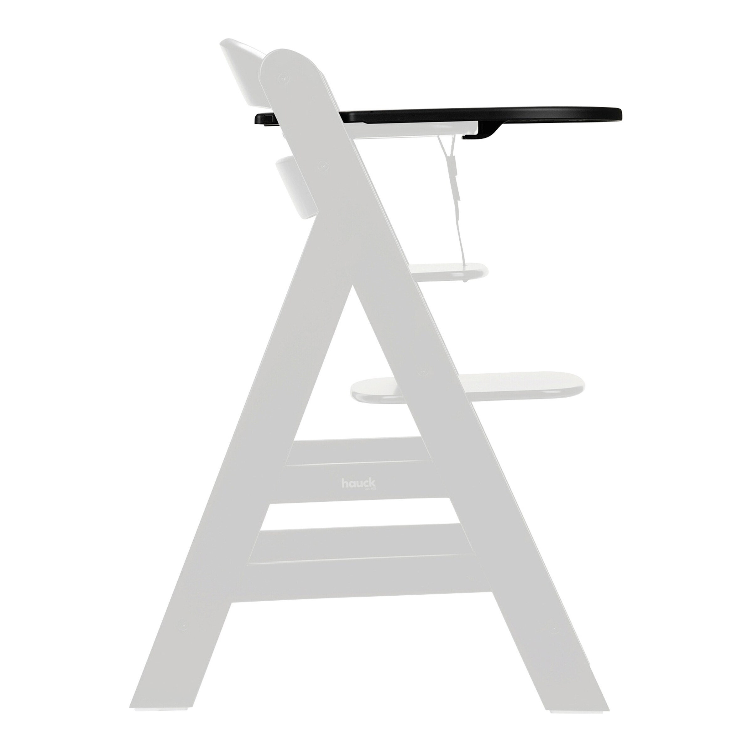 Hauck Hochstuhltisch Alpha Click Tray black