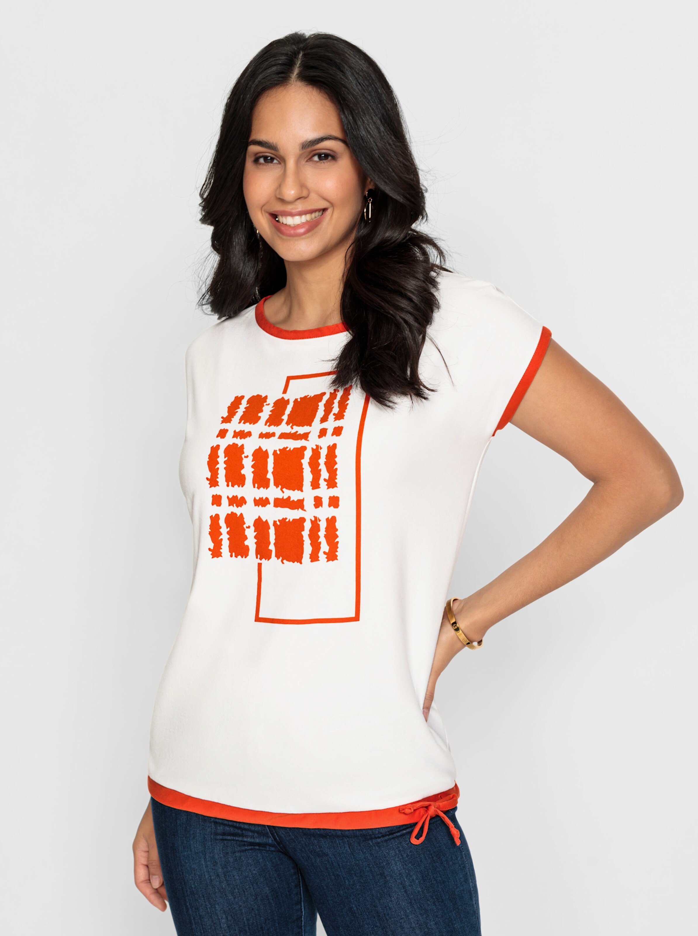 Rundhalsshirt
