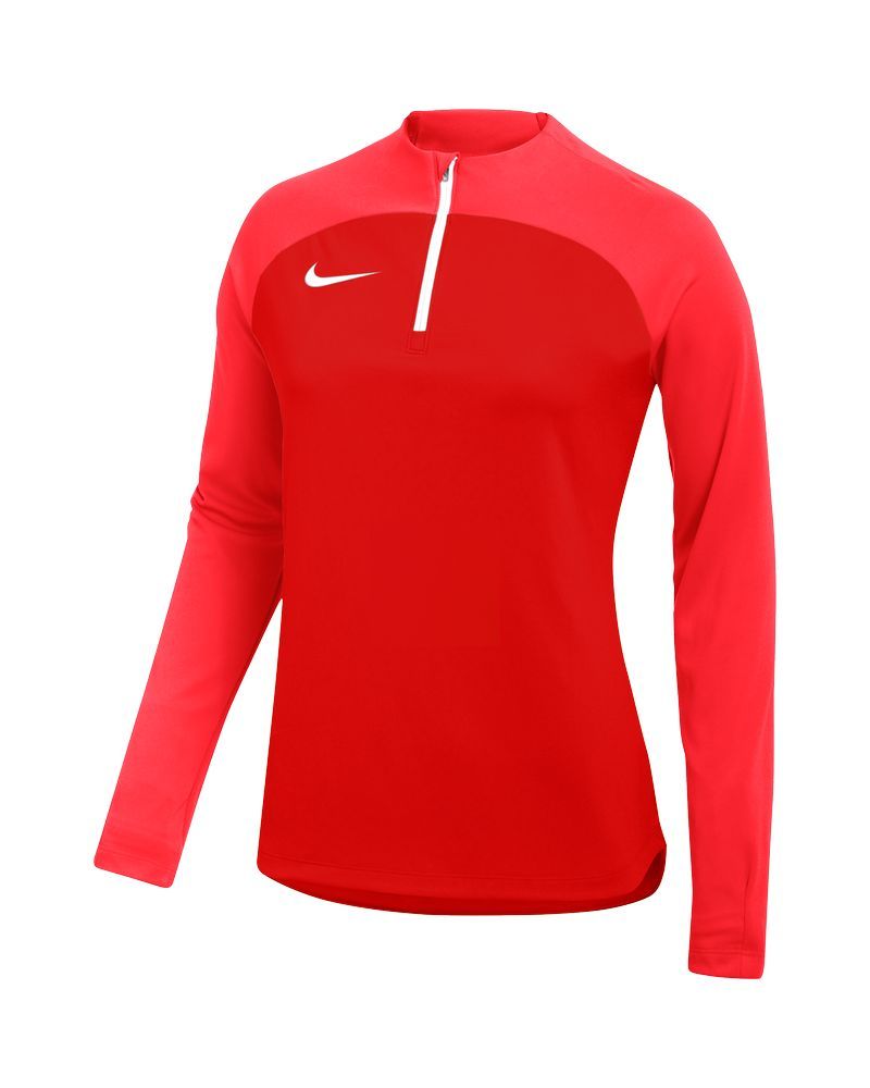 Haut d'entrainement 1/4 Zip Nike Academy Pro Rouge pour femme
