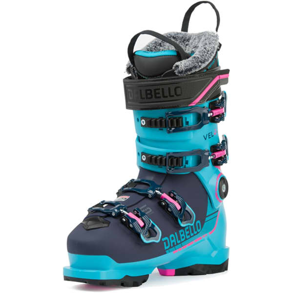 Chaussure de ski DALBELLO VELOCE 105 MV W CARAIBI BLUE/DARK BLUE