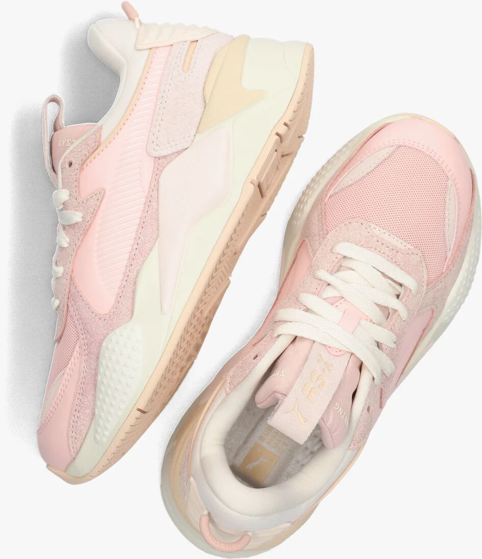PUMA roze puma lage sneakers rs-x thrifted wns