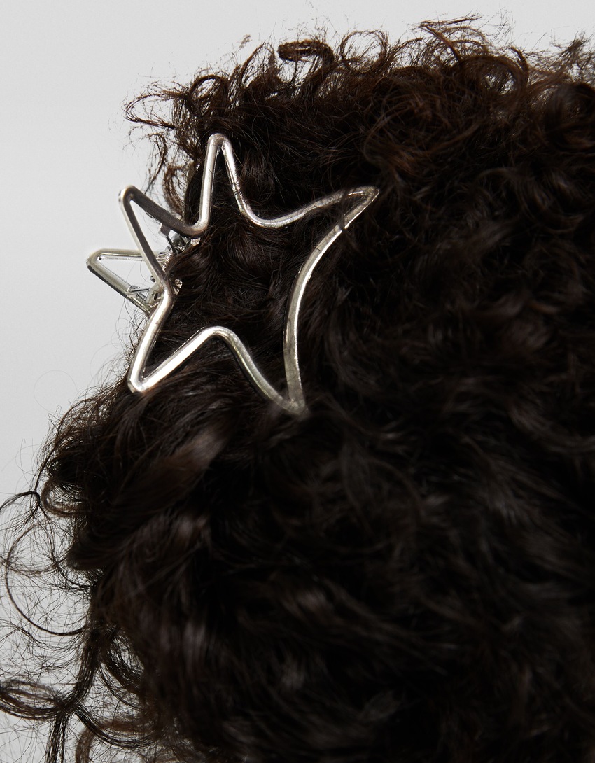 Presilha de cabelo de metal