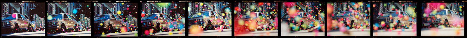 Filmstrip 04 by Peter Funch - Limited Edition. Edition of: 150. Signed.