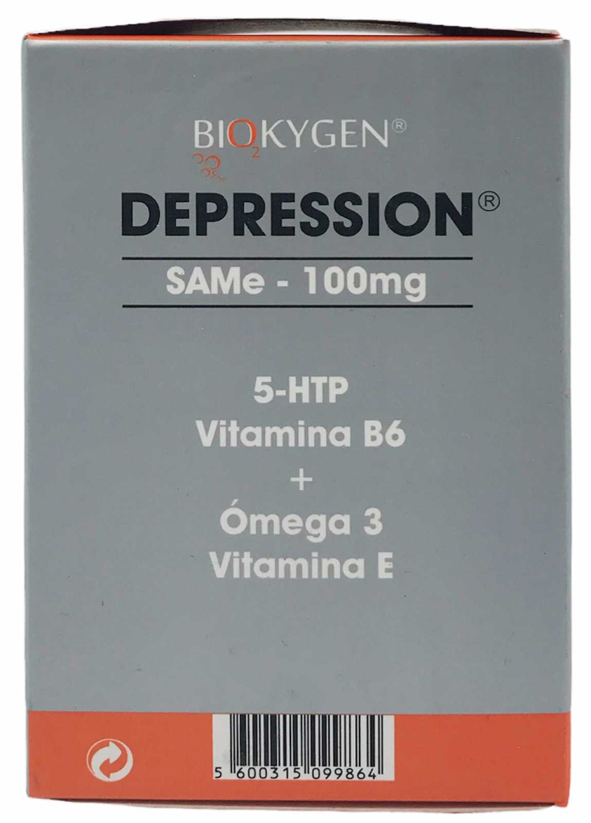 Fharmonat Biokygen Depressão 30 comprimidos + 30 cápsulas