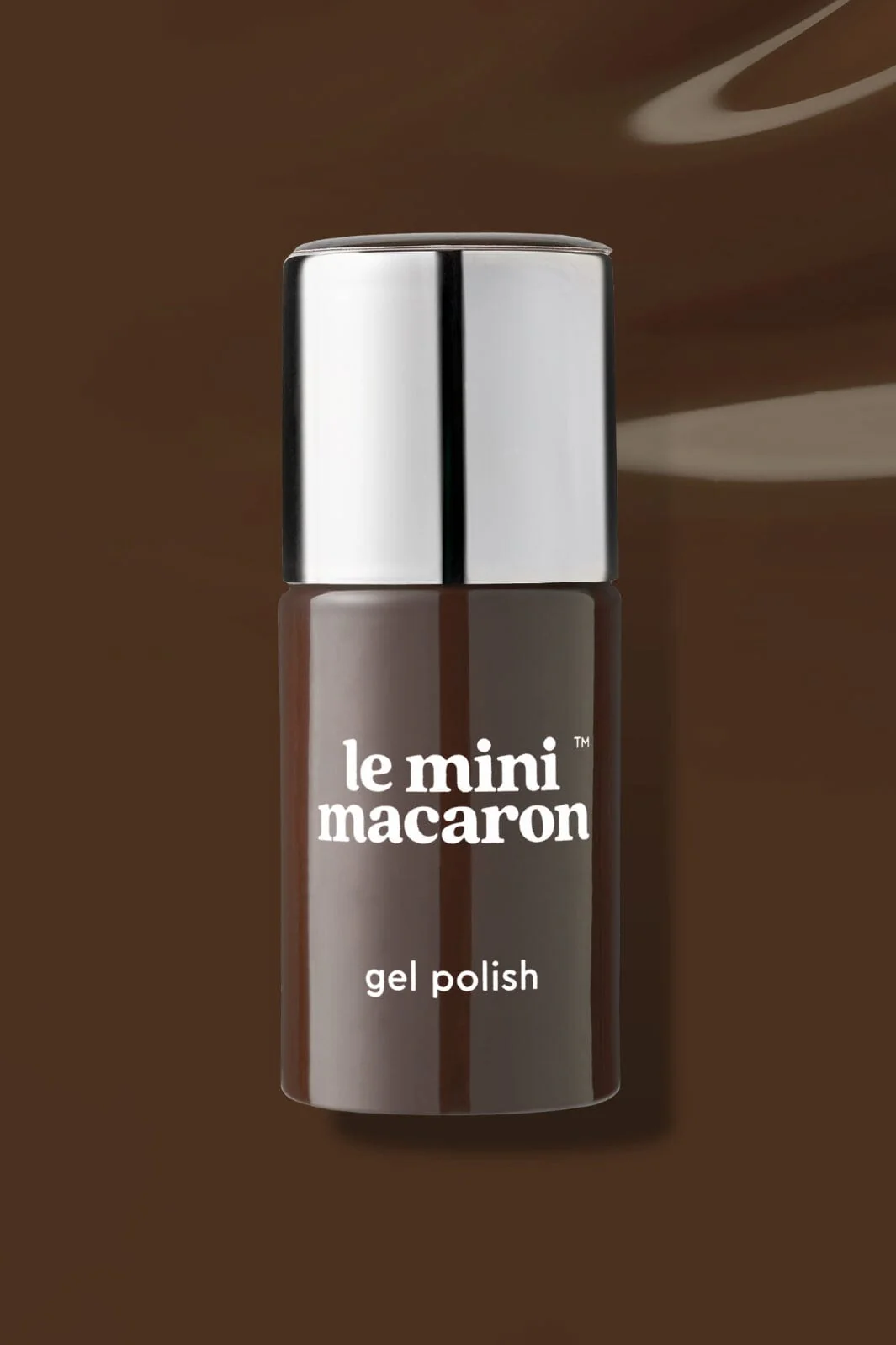 Le Mini Macaron Gel Polish hot cocoa