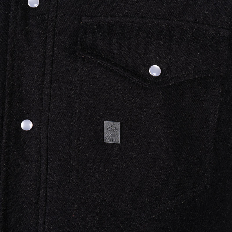 Helstons - Chemise Taylor Tissu Aramide Noir
