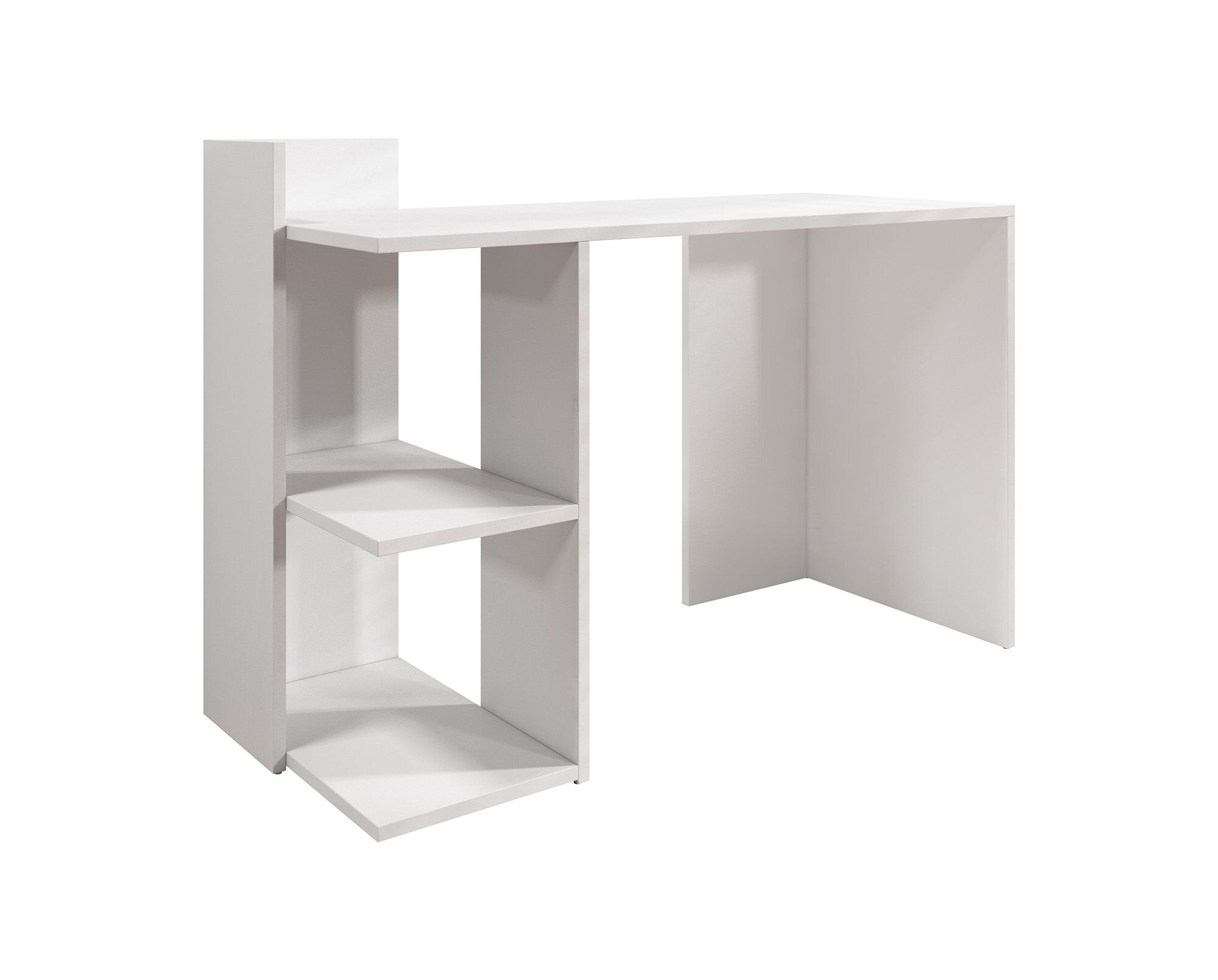Pierre - Bureau - Wit - 120x52 cm