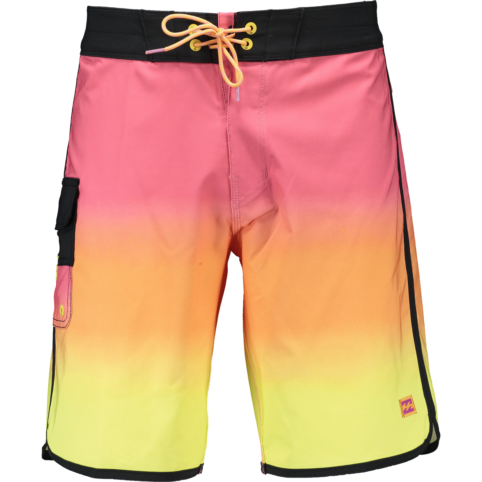 Billabong 73 Fade Pro Herren-Badeshorts orange, 33