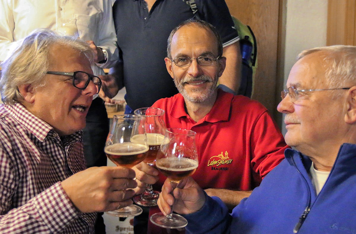 Bierverkostung und Brauereiführung Lahnstein