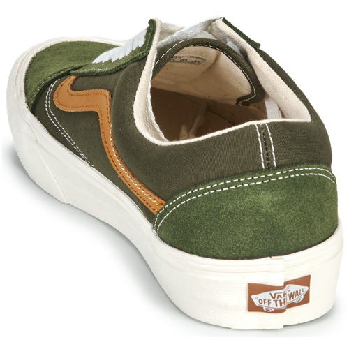Vans - OLD SKOOL VR3 - Kaki / Orange