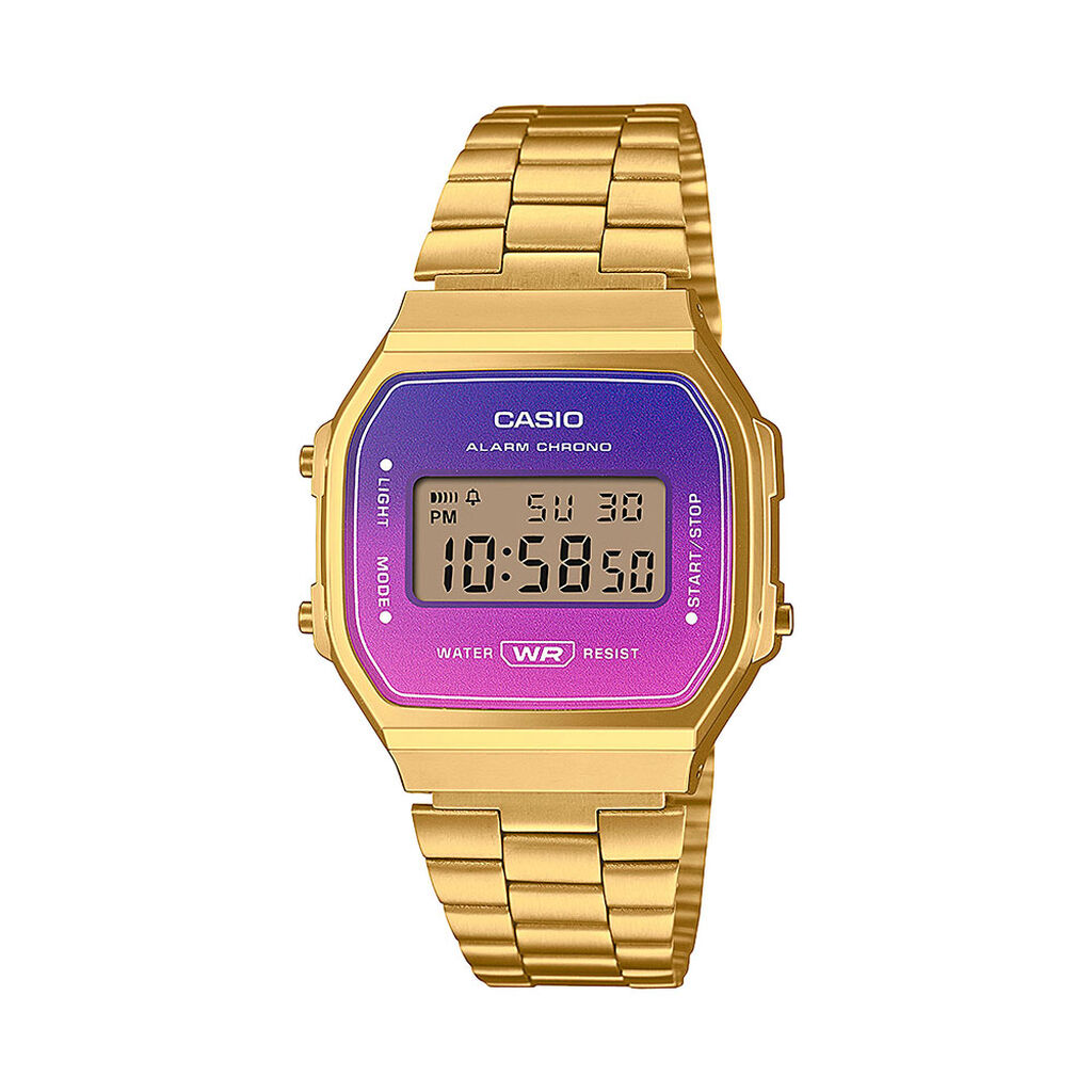 Montre Casio Violet