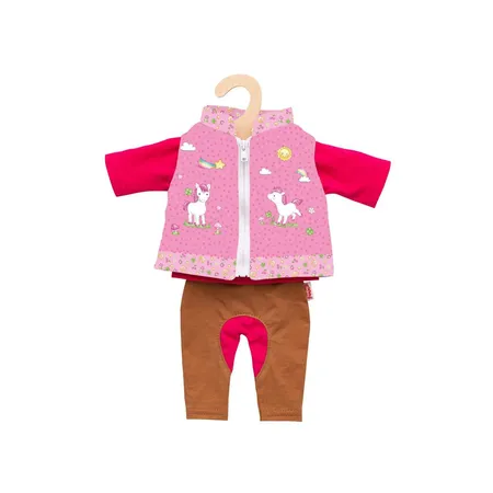 Reiter - Outfit für Puppen, Lina, 3 teilig, Größe 28 - 35 cm